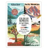 Malebog Color by Numbers US National Parks, 40 motiver, 21,6×28 cm