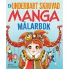 Malebog Den vidunderligt snoede manga-malebog – Alice i Eventyrland + manga!