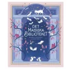Malebog Det magiske bibliotek, illustreret af Maria Trolle, 78 sider, 21,8 × 25,8 cm