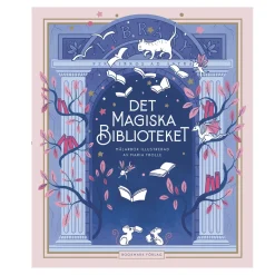 Malebog Det magiske bibliotek, illustreret af Maria Trolle, 78 sider, 21,8 × 25,8 cm