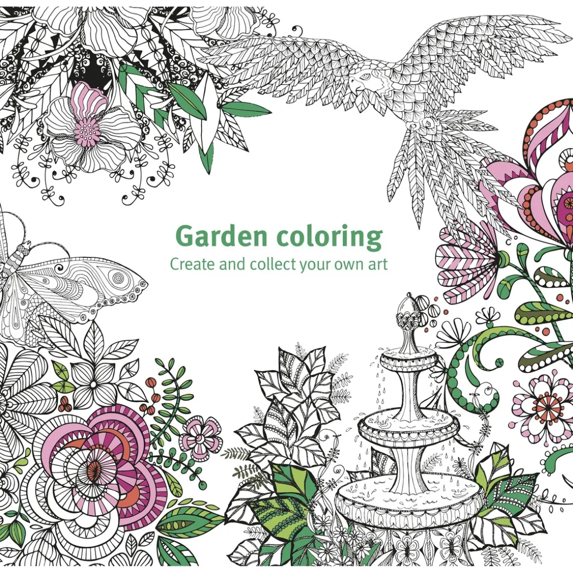 Malebog - Garden Coloring