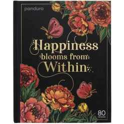 Malebog Happiness blooms from within, 20×25 cm, 40 ark/80 motiver