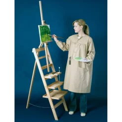 Malerkittel, malerforklæde medium, længde 106 cm, bredde 80 cm