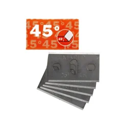 Maped knivblad 45° 10 stk.