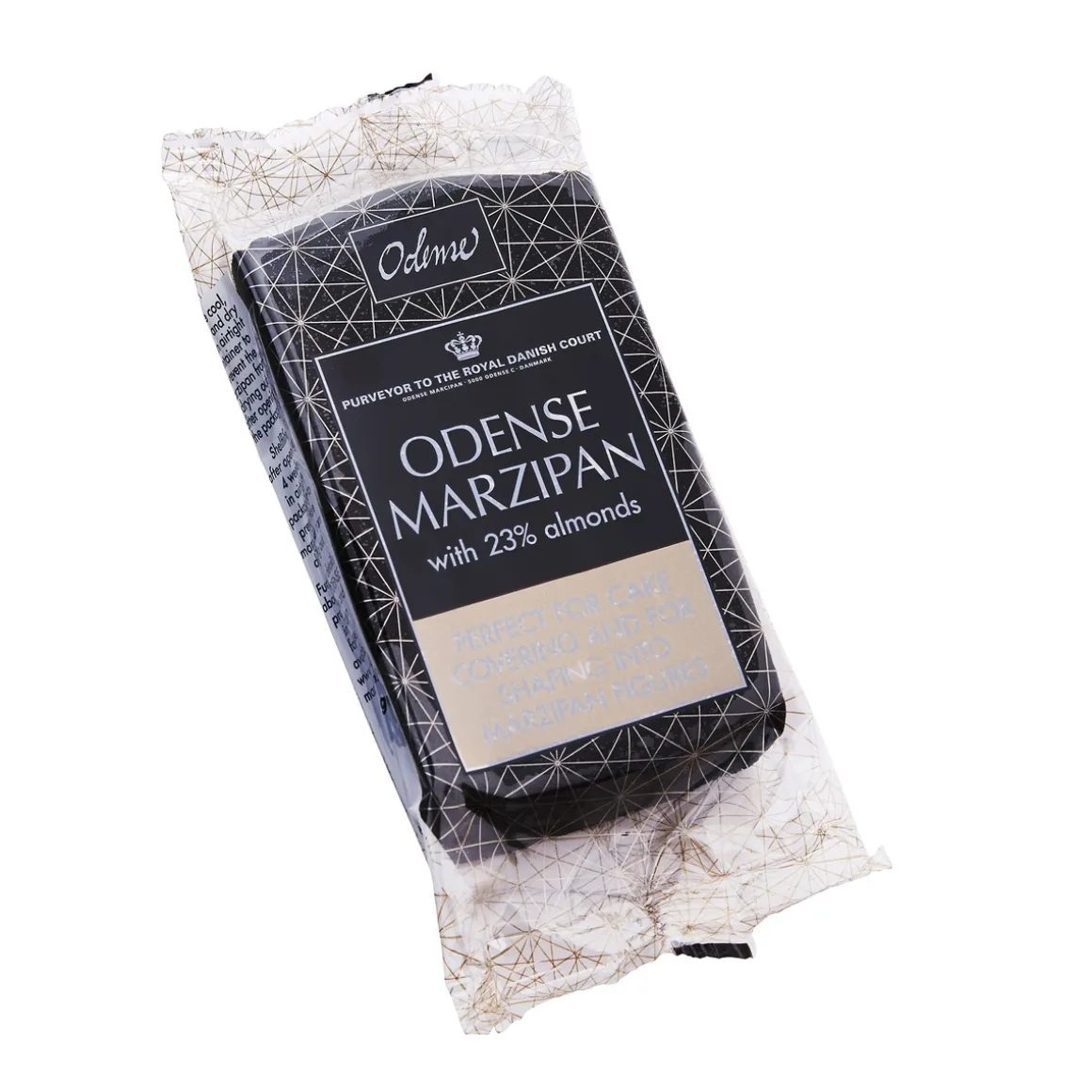Marcipan Odense sort 200 g