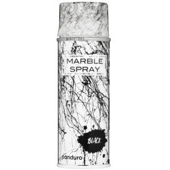 Marmorspray 200 ml sort