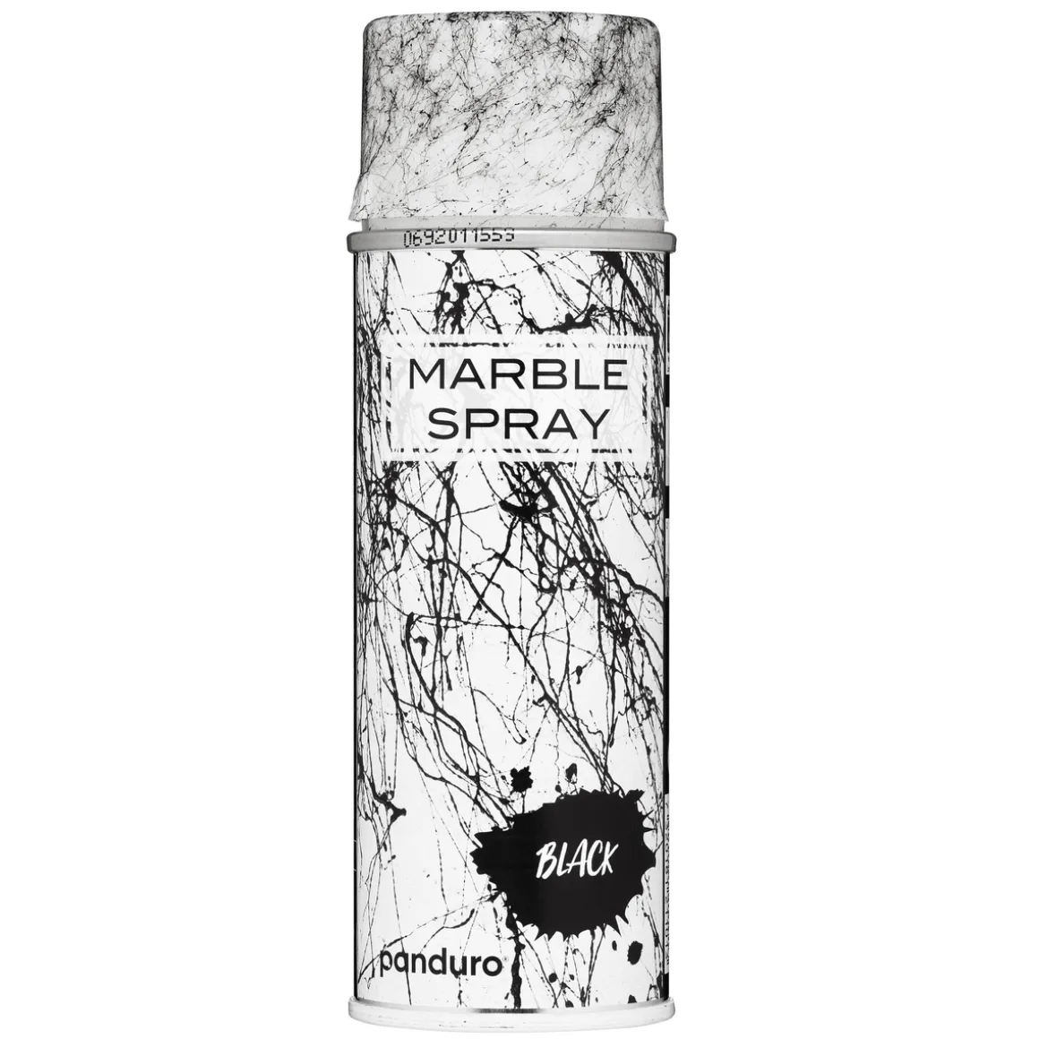 Marmorspray 200 ml sort
