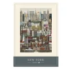 Martin Schwartz puslespil New York bymotiv. 1000 brikker, 50×70 cm