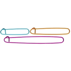 Maskeholder af metal, 8/11,5/17 cm, 3-pak