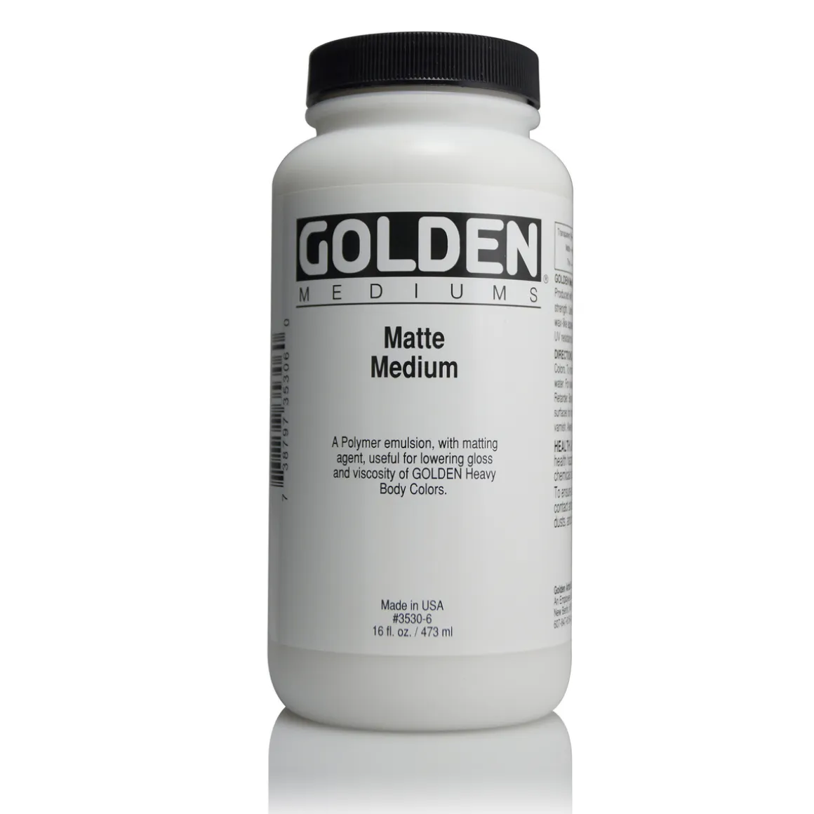 Matte Medium 473 ml