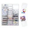 Mega-kit med masser af perler, bogstavperler, charms og smykketråd!