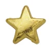 Mellemdel stjerne guld 50 stk.