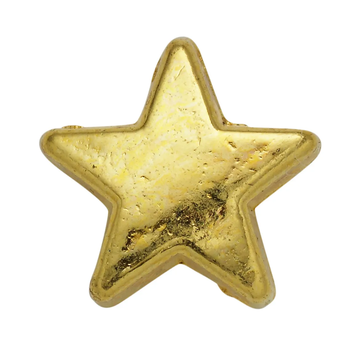Mellemdel stjerne guld 50 stk.