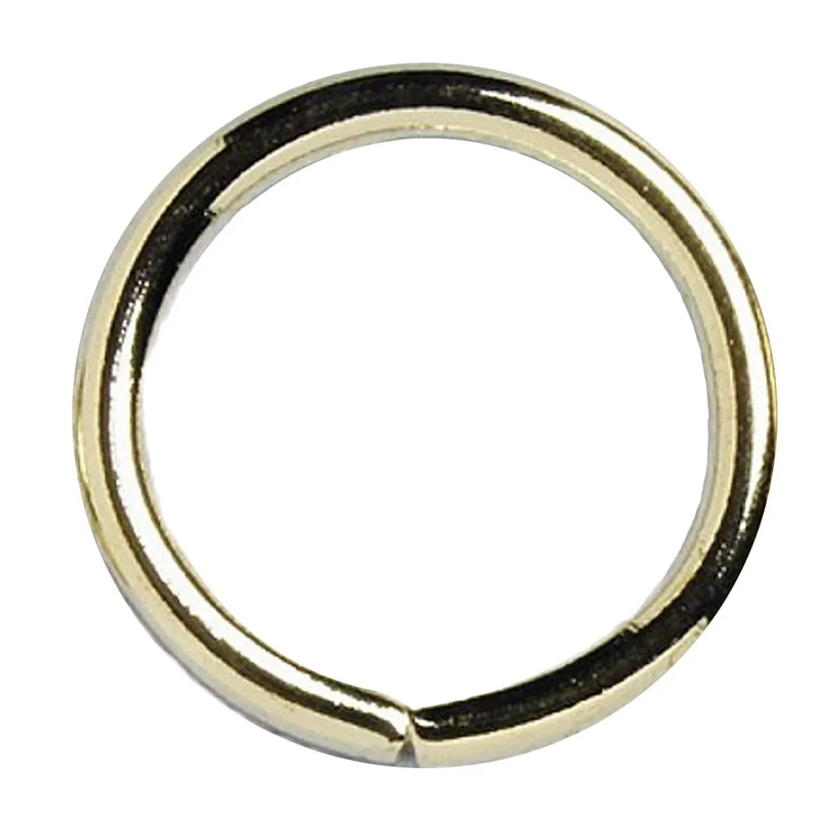 Messingringe 14 mm 30 stk.