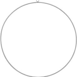 Metalfigur/ring Ø 45 cm