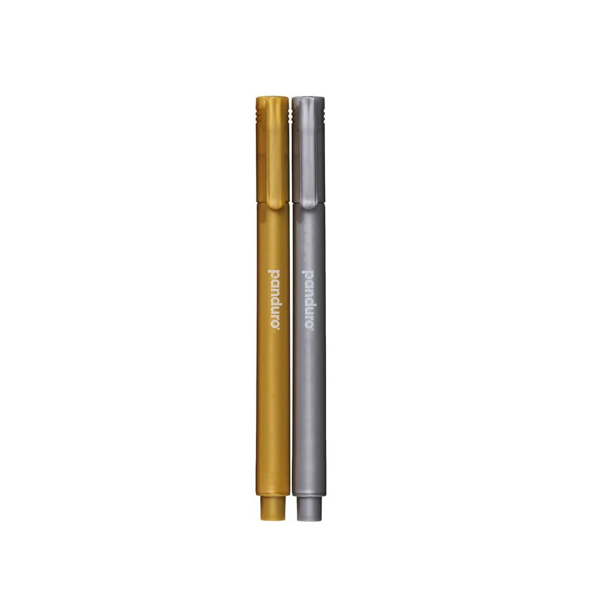 2 Metallic Markers Party Glass