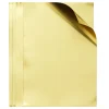 Metalpapir guld A4 (210×297 mm), 5 tykke ark a 280 g/m²