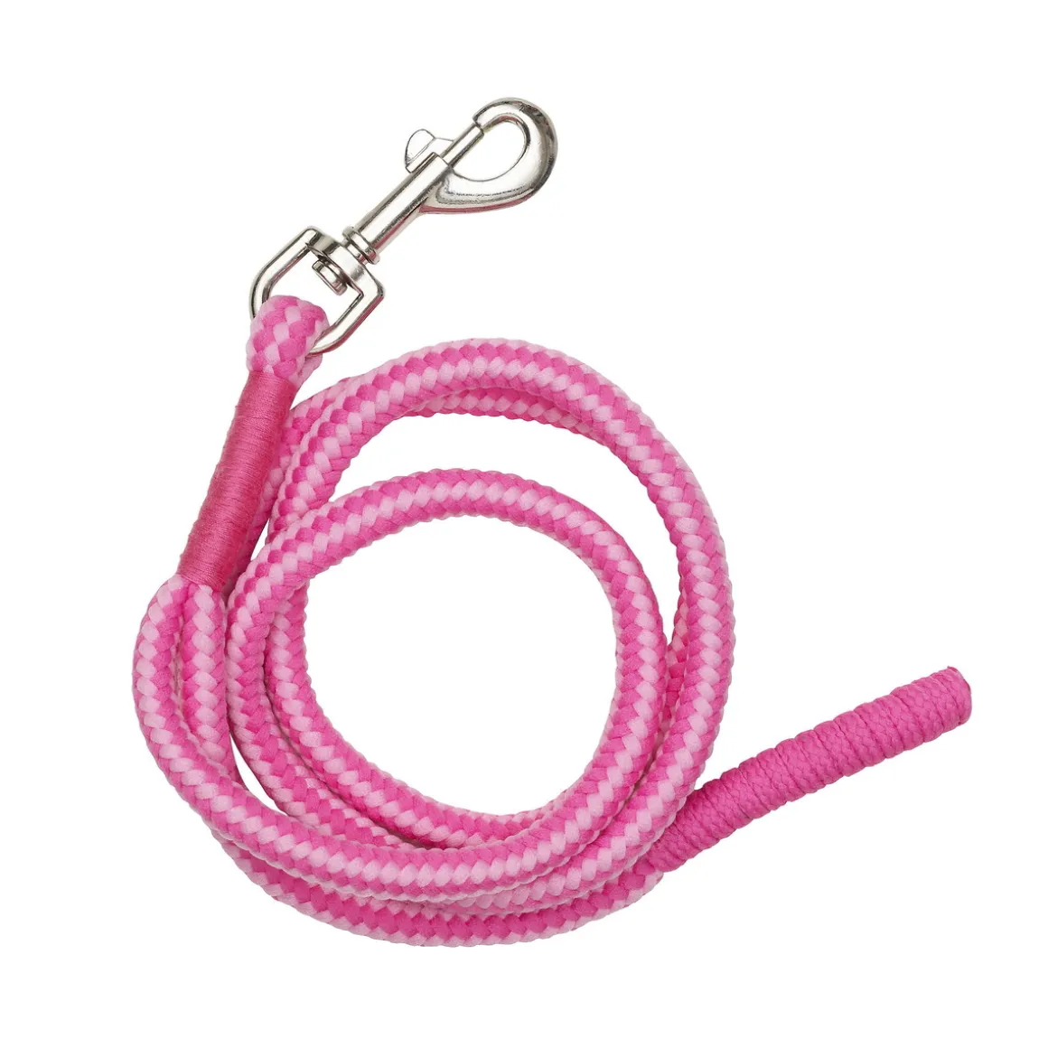 1 meter langt, rosa grimeskaft beregnet til Hobby Pony