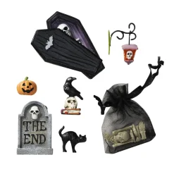 Miniaturekit halloween haunted