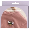 Mini broderikit sommerinsekter – alt til at brodere 8 forskellige insekter på dit tøj