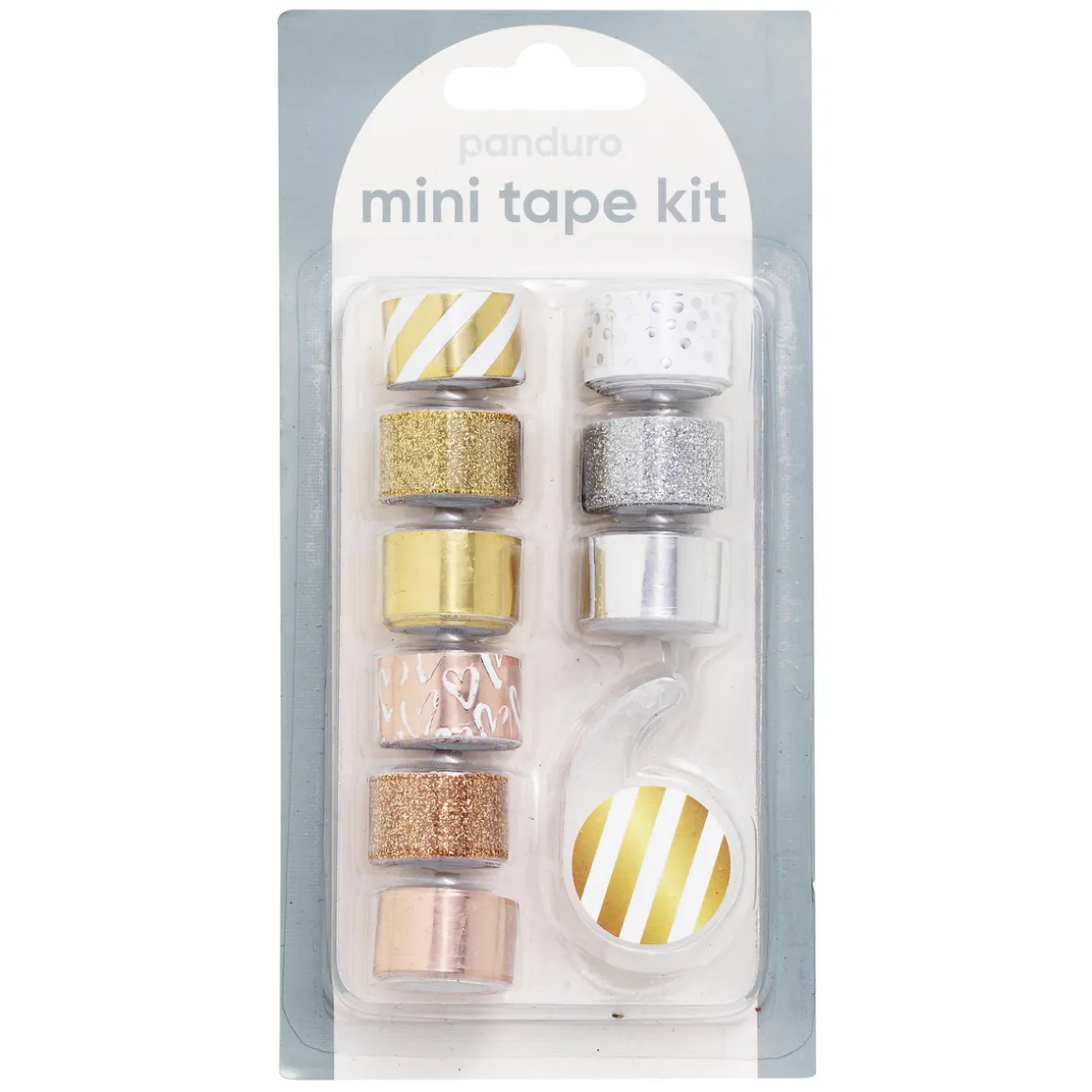 Mini tape kit 1+9 Metallic