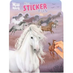 Miss Melody Mini Sticker Fun – Little horse