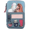Miss Melody My Little Farm tredobbelt penalhus med hestetema! 13×20×7,5 cm