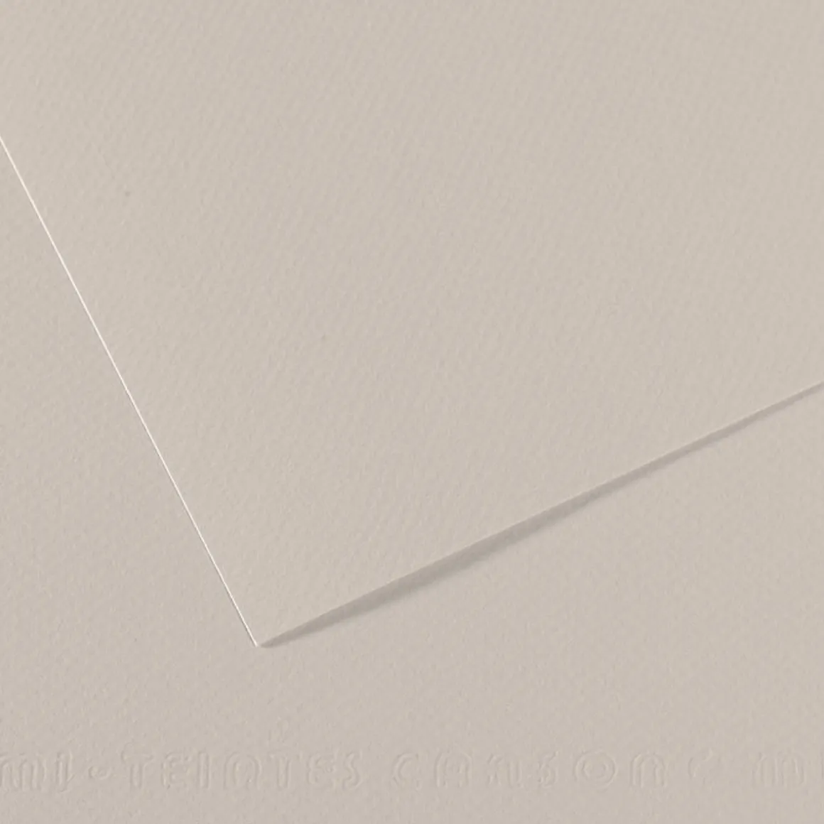 Mi-Teintes A4 Pearl grey