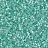 MIYUKI Delica 11/0 aqua 5g – DB0626 Silver Lined Light Aqua