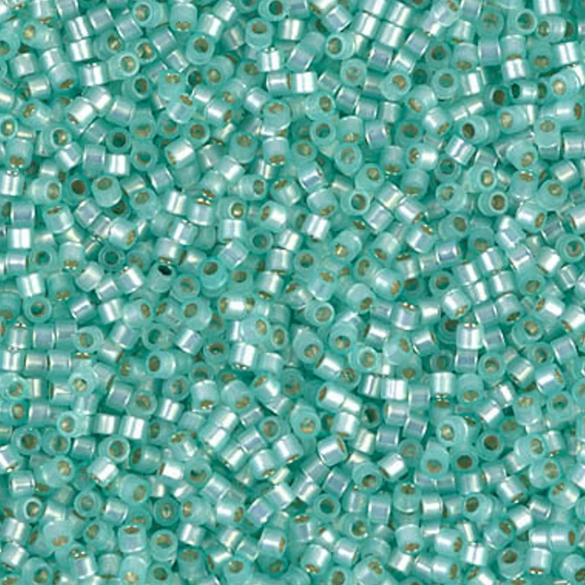 MIYUKI Delica 11/0 aqua 5g – DB0626 Silver Lined Light Aqua