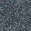 MIYUKI Delica 11/0 blågrå 5g – DB0111 Transparent Blue Gray Luster Rainbow