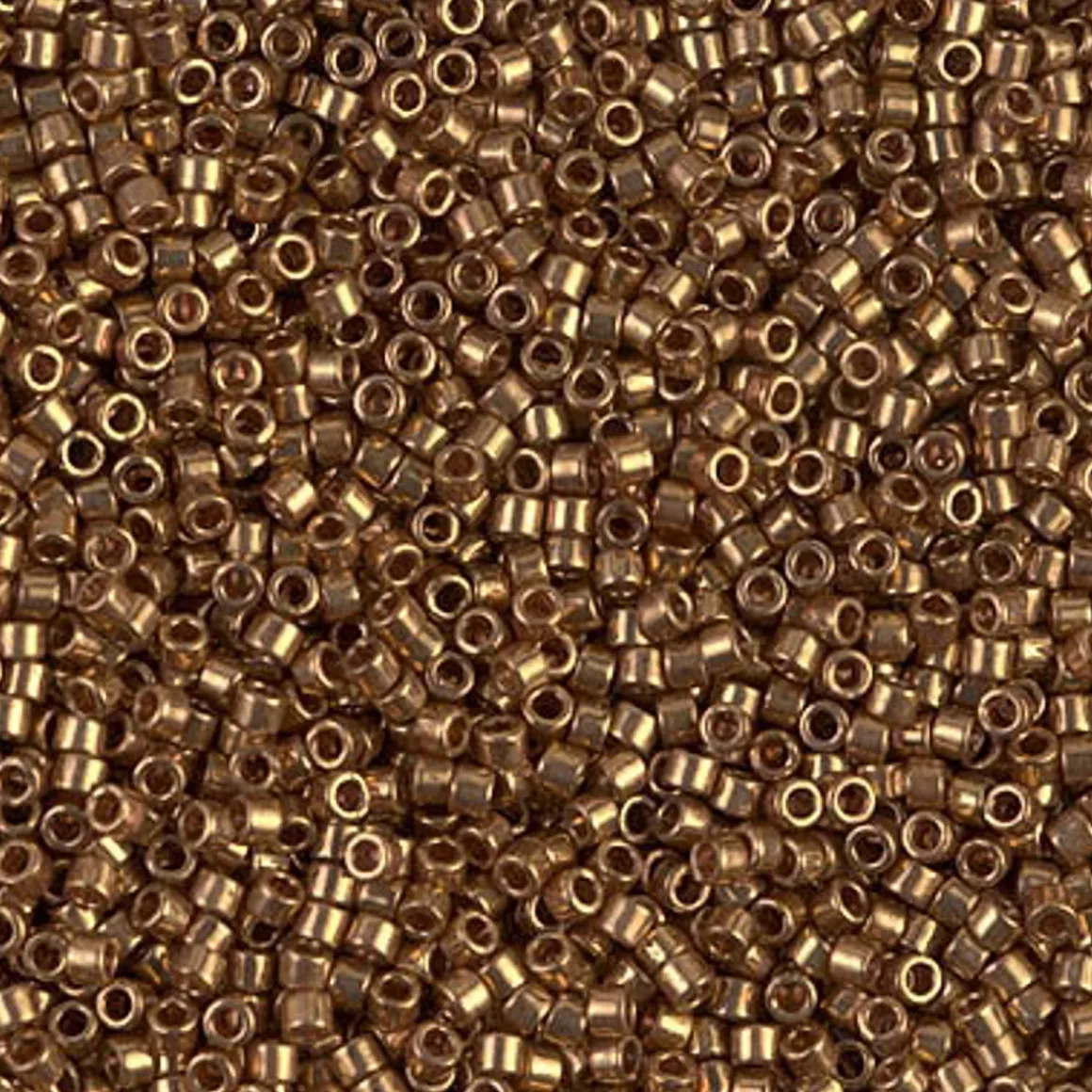 MIYUKI Delica 11/0 bronze 5g – DB0022L Metallic Light Bronze