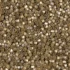 MIYUKI Delica 11/0 gråbrun 5g – DB0671 Silver Lined Variegated Taupe Silk