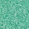 MIYUKI Delica grøn glans 5g – DBM0237 Lined Crystal Light Green