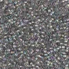 MIYUKI Delica 11/0 grå tr 5g – DB0107 Transparent Grey Rainbow Iris
