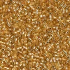 MIYUKI Delica 11/0 guld 5g – DB0042 Silver Lined Gold