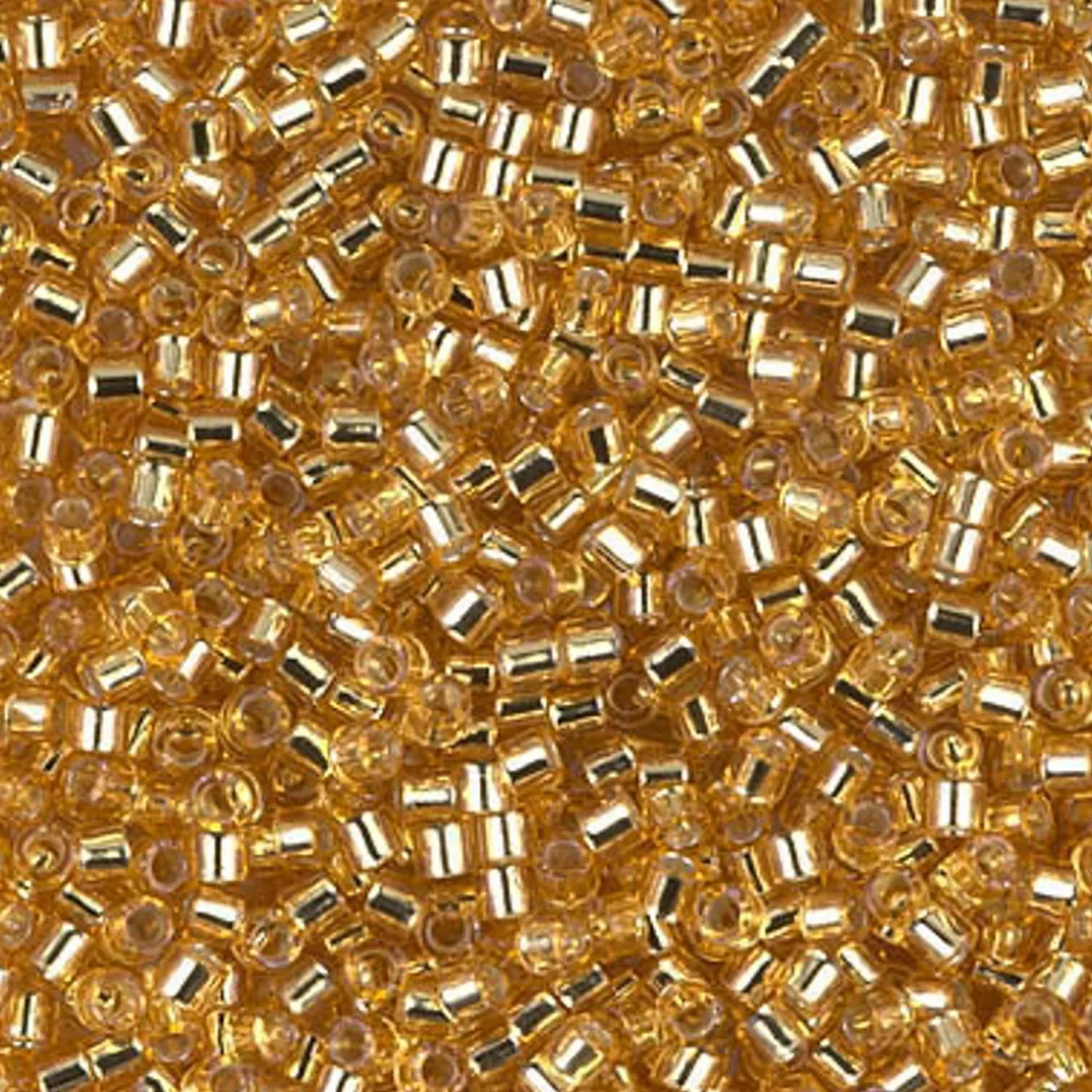 MIYUKI Delica guld klar 5g – DBM0042 Silver Lined Gold