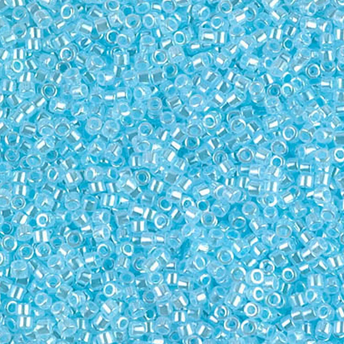 MIYUKI Delica 11/0 hav 5g – DB0239 Light Aqua Ceylon
