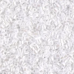 MIYUKI Delica hvid perlemor 5g – DBM0201 White Pearl