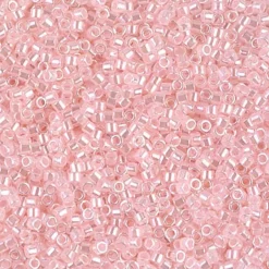 MIYUKI Delica 11/0 laksrosa 5g – DB0234 Baby Pink Ceylon