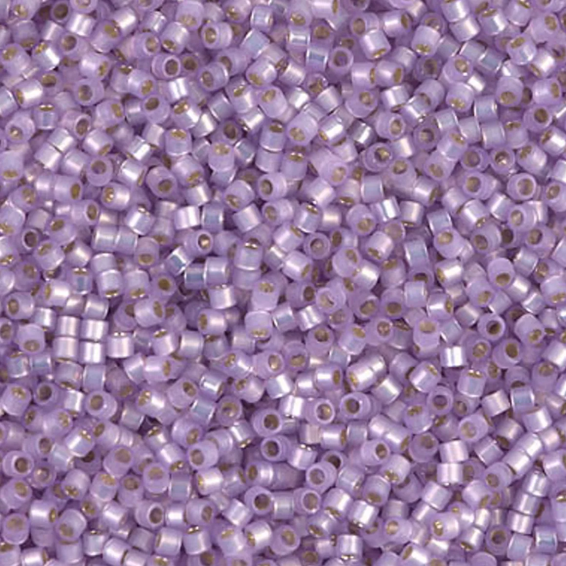 MIYUKI Delica 11/0 lavendel 5g – DB0629 Silver Lined Alabaster Lavendel