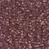 MIYUKI Delica lila glans 5g – DBM0108 Gold Luster Amethyst