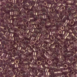 MIYUKI Delica lila glans 5g – DBM0108 Gold Luster Amethyst