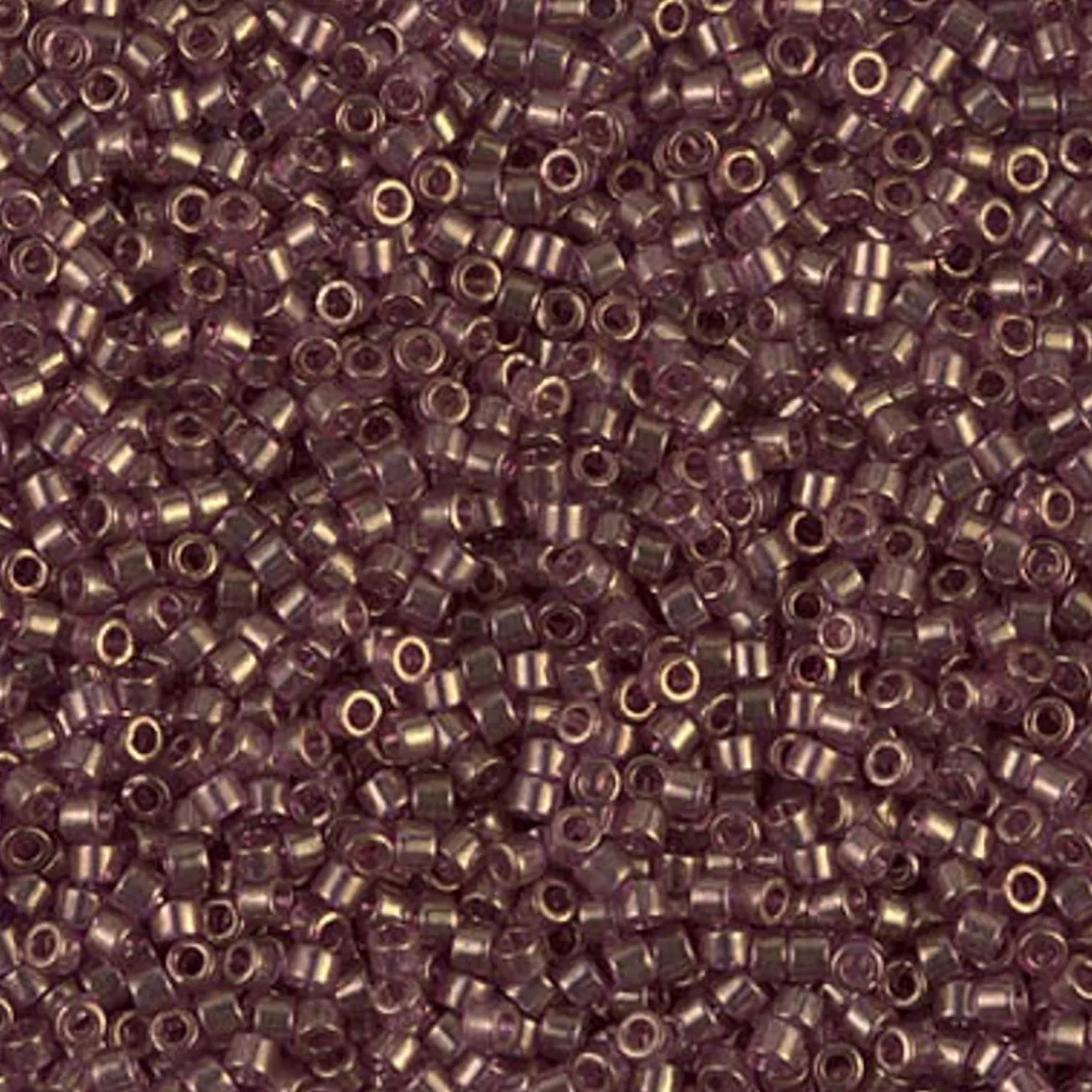 MIYUKI Delica 11/0 lilla 5g – DB0108 Gold Luster Amethyst