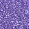MIYUKI Delica lilla 5g – DBM0249 Lined Crystal Purple