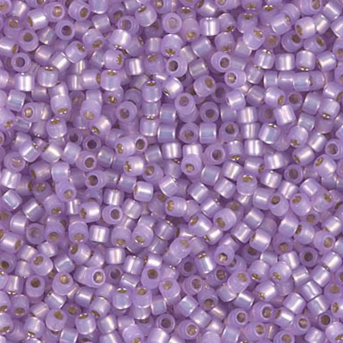 MIYUKI Delica lyslilla 5g – DBM0629 Silver Lined Lavender