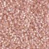 MIYUKI Delica 11/0 lys rosa 5g – DB0624 Light Rose Silverlined Alabaster