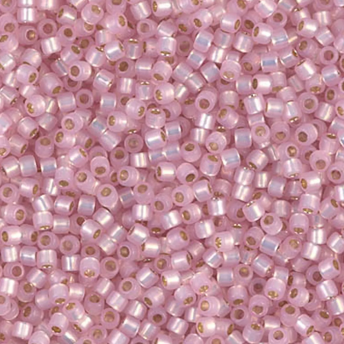 MIYUKI Delica lys rosa 5g – DBM0624 Silver Lined Light Pink