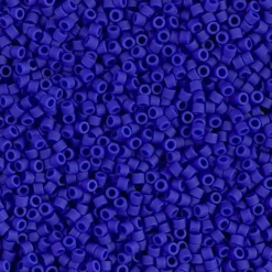 MIYUKI Delica 11/0 marinblå 5g – DB0756 Opaque Royal Blue Marine