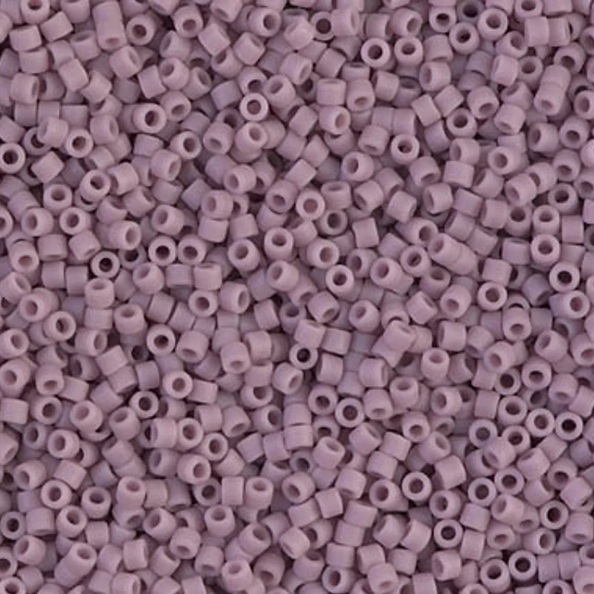 MIYUKI Delica 11/0 mauve 5g – DB0758 Matted Opaque Mauve